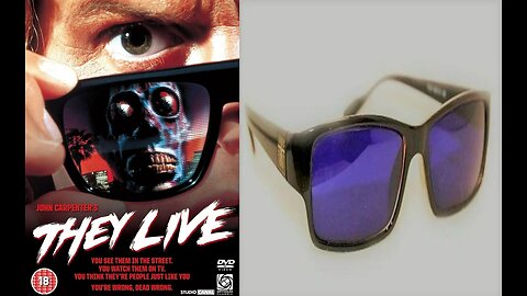 "They Live!" - Real Aura Dicyanin Glasses to see through Organic Portals, Hylics and NPCs