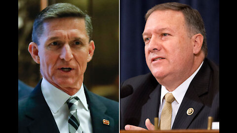 Pandora's box has been opened, by General Flynn and Pompeo