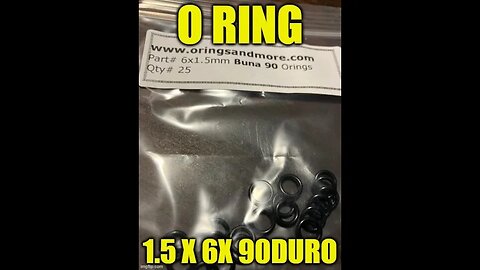 How to change O-ring on Umarex HDB68 HDR68 HDR50 HDP50 | Chicago Less Lethal