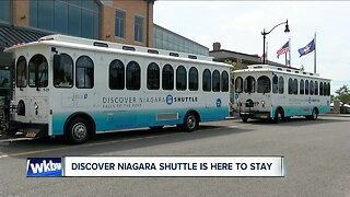 Discover Niagara Shuttles become permanent after 2-year pilot project