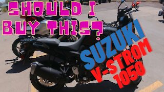 Suzuki V-Strom First Impression