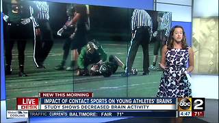 Dangers of contact sports in young athletes