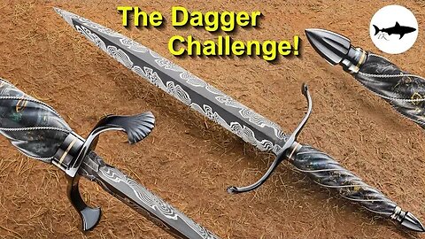 Forging my dagger for The Dagger Challenge!