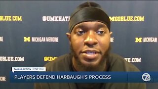 Eubanks, Collins on Harbaugh preparing them for next level