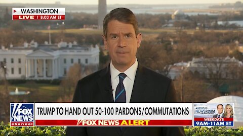Trump Reportedly Planning to Pardon 50-100 People