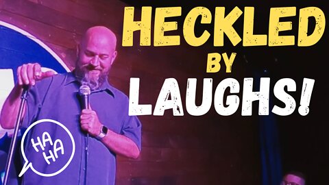 Annoying Lady LAUGHS At Comedy Show!