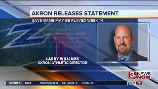 Akron Athletic Director releases statement