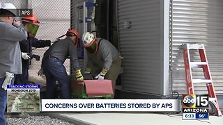 Corporation commissioner questions safety of APS' lithium ion batteries