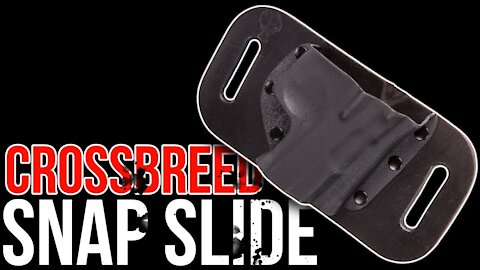 Crossbreed Snap Slide Holster