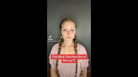 The Bible Teaches About Money?!