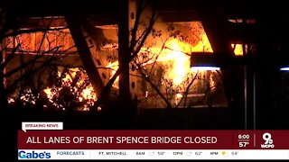 All lanes of Brent Spence Bridge closed