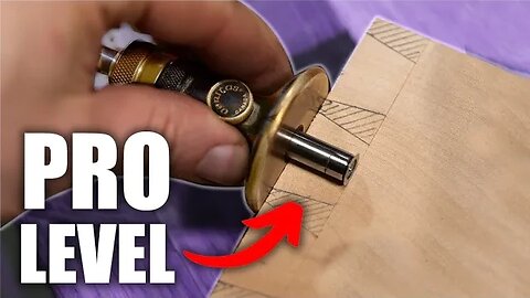 How To Use a Marking Gauge (The Correct Method)