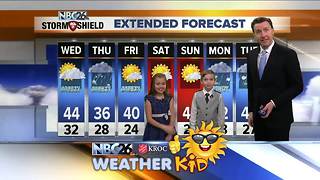 Meet Elsa & Jack, our Weather Kids of the Week!