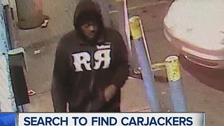 Search to find carjackers