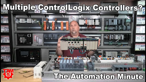 Multiple ControlLogix Controllers?