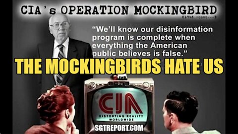 THE MOCKINGBIRD MERCENARIES HATE US -- KERRI RIVERA