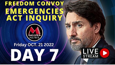 Livestream Public Order Emergency Commission: October 21 2022