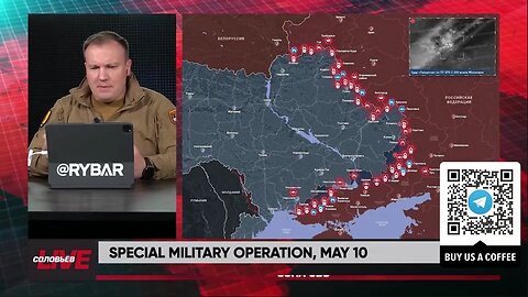 ►🇷🇺🇺🇦🚨❗️⚡️ Rybar Review of Special Military Operation on May 10, 2024