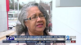 Former Md. Delegate Cheryl Glenn indicted on federal bribery