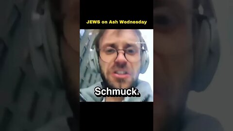 Jews on #ashwednesday