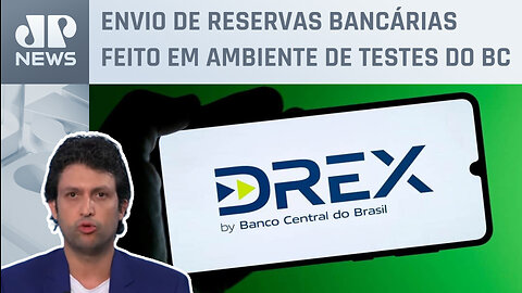 Drex: Caixa e Banco do Brasil realizam primeira transferência via real digital; Alan Ghani explica