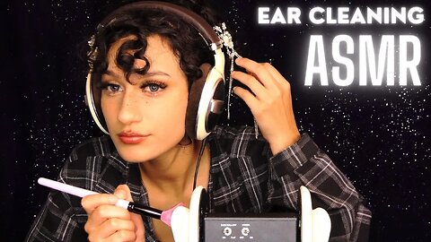ASMR - Deep ear cleaning 3D sounds, binaural picking sounds, pure ear attention to fall asleep fast