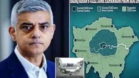 VIRAL NEWS! MAYOR OF LONDON EXPANDING HIS LOW EMISSIONS ZONES IN GREATER LONDON WITH HIDDEN CAMERAS!