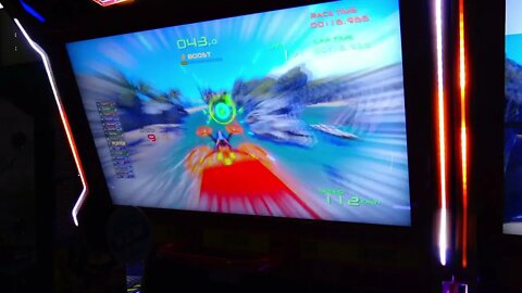 1st Play: Sega's Drone Racing Genesis [IAAPA 2022]