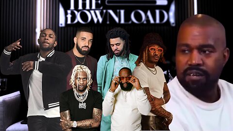 Kanye West Full Interview Reaction 'The Download' (Part One)