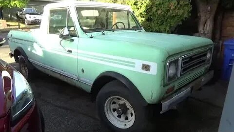 International Harvester Scout Terra owned by 99 Year Old WW2 Veteran