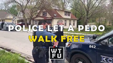 Kansas City Police just let a pedophile walk free