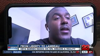 From Lambeau to Liberty: Krys Barnes is a Green Bay Packer