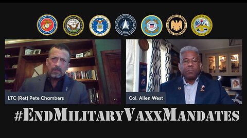 LTC Allen West & Military Dr. Pete Chambers: The Deep Decline of Troop readiness; October 2022 (21 Min).