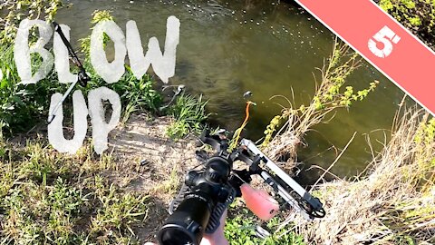 RAVIN CROSSBOW EXPLODES IN MY FACE - My $2,000 "Oops" in 4K High Definition