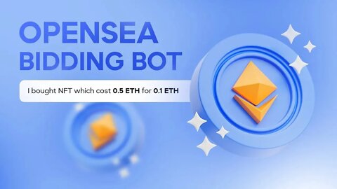 OpenSea Bot / 500$ PER DAY / NFT Bot / Opensea Tutorial / Opensea Bidding Bot/ Opensea Listing Bot