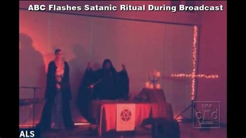 State Funded Propagandists ABC News Australia Broadcasts Satanic Ritual