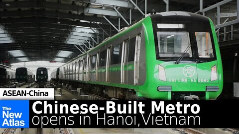 Bully or Builder? China Finishes Vietnam's First Metro Train