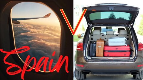 Road Trip vs Flying: A Spanish Adventure Begins!