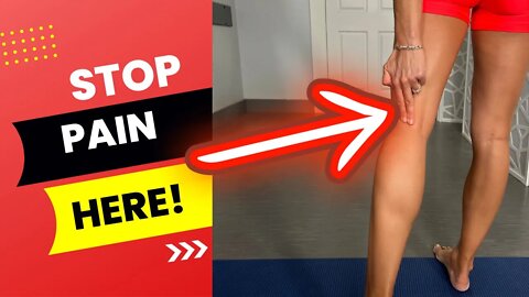 How To Fix Back Of Knee Pain At Home