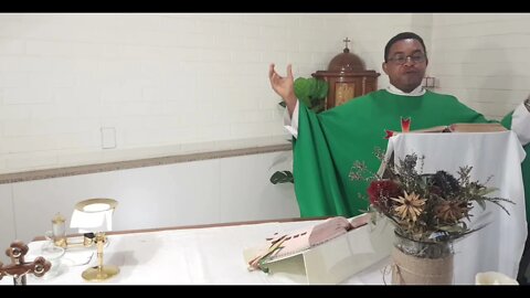 Fr Ched celebrates Mass - 26th Sunday in Ordinary Time - 26th September2021