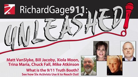 What is the 9/11 Truth Booth?! See how Six Activists Use it to Reach Out & Wake Up America!
