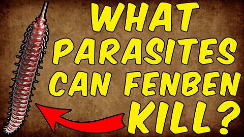 What Parasites Can Fenbendazole KILL?