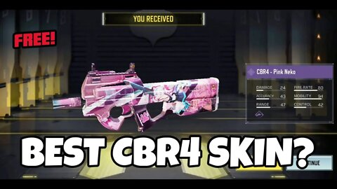 Cbr4-Pink Neko, Best Cbr4 Gun Skin?