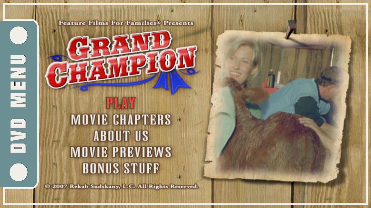 Grand Champion 2002 DVD Menus