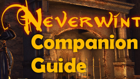 Companion Guide For High Dps and To Raise Crit Sverity Neverwinter Great Weapon Fighter Xbox One,PS4,PC.End Game build