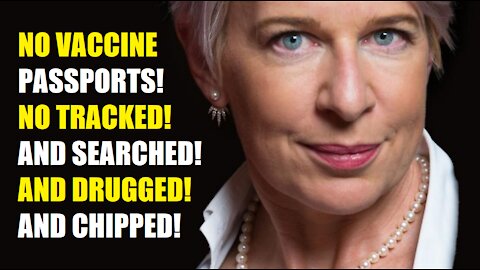 Fun, Feisty and Lovely Lady Katie Hopkins Says Refuse Vaccine Passports Or Lose Your Life Forever