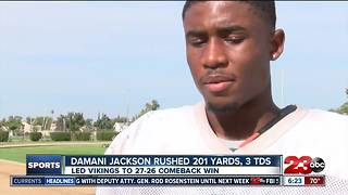 FNL Player of the Week: Damani Jackson