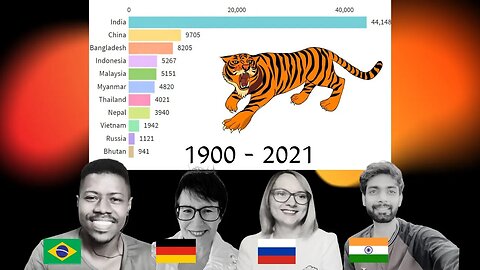 Tiger Population In India Reaction By Global Reactors