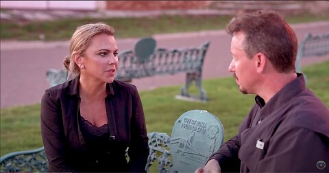 Lara Logan | Lara Logan Interviews Jaeson Jones on BORDER STORIES