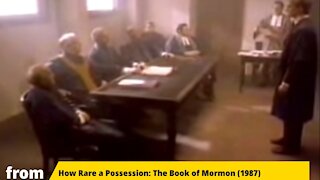 Church Disciplinary Councils and "How Rare a Possession: The Book of Mormon"